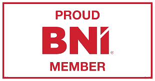 Proud BNI member logo