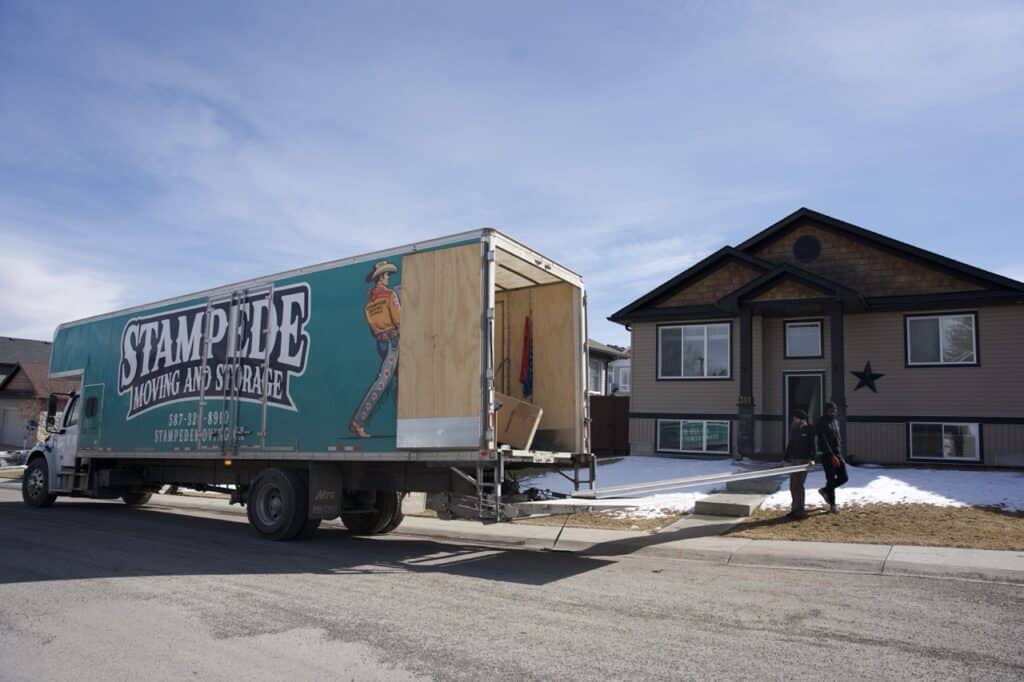 how calgary weather affects moving schedules